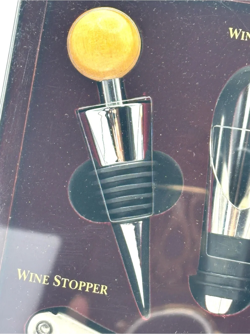 Wine Connoisseur 4 Pc Wine Cork Screw Set NIB